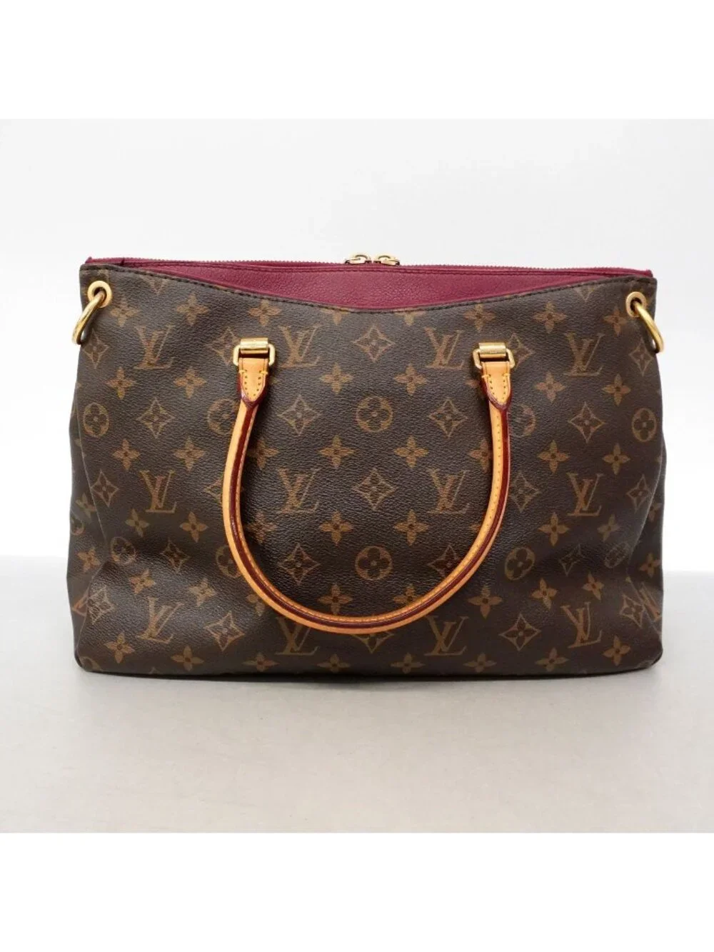 Louis Vuitton Handbag Monogram Pallas Aurore
